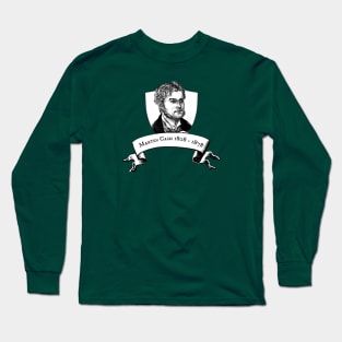 Martin Cash (badge) Long Sleeve T-Shirt